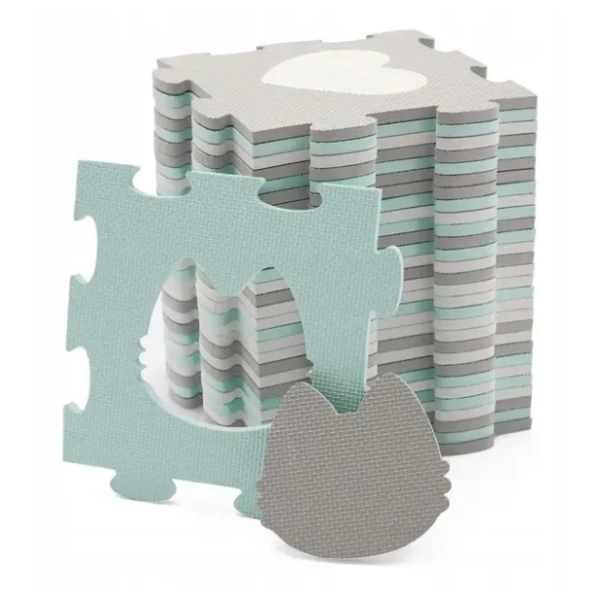 KINDERKRAFT podloga za igru Luno shapes mint