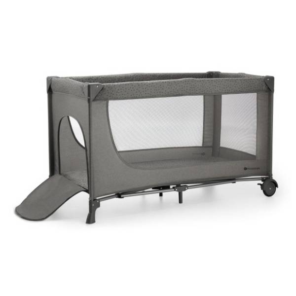 KINDERKRAFT prenosivi krevetac Joy light grey