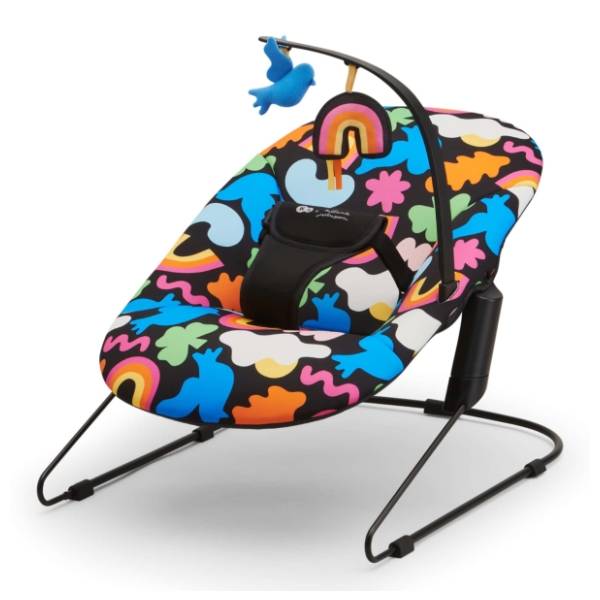 KINDERKRAFT stolica za ljuljanje Calmee happy shapes