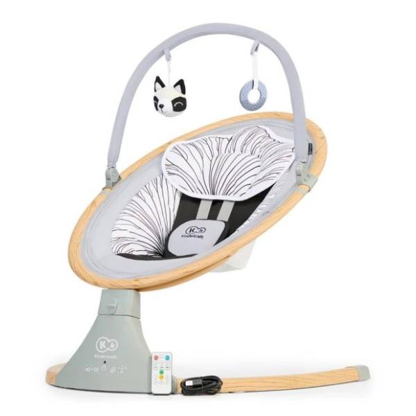 KINDERKRAFT stolica za ljuljanje Lumi wooden