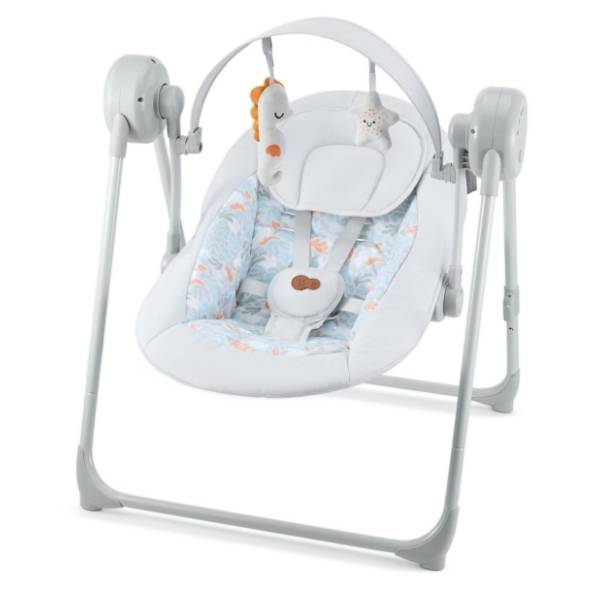 KINDERKRAFT stolica za ljuljanje Swingee grey