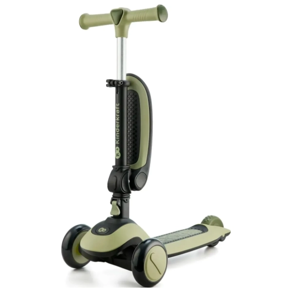 KINDERKRAFT trotinet Halley green