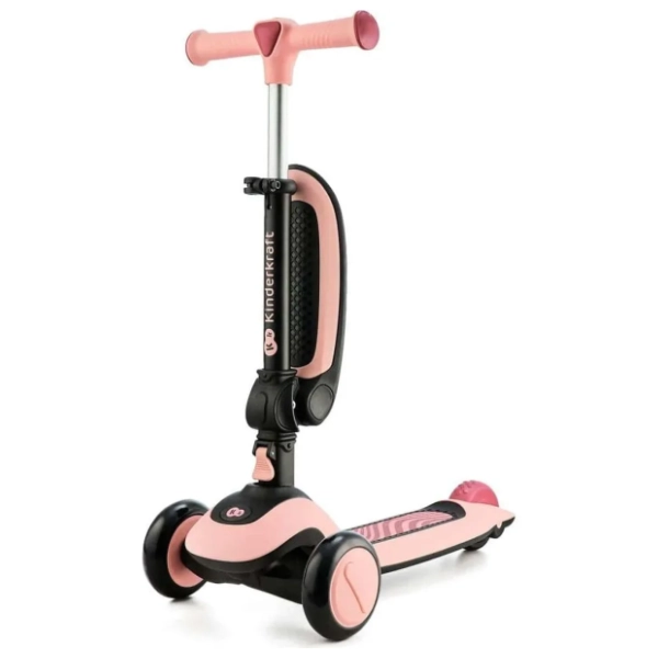 KINDERKRAFT trotinet Halley pink