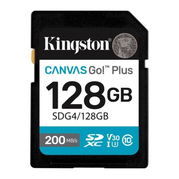 KINGSTON memorijska kartica 128GB Canvas Go Plus SDG4