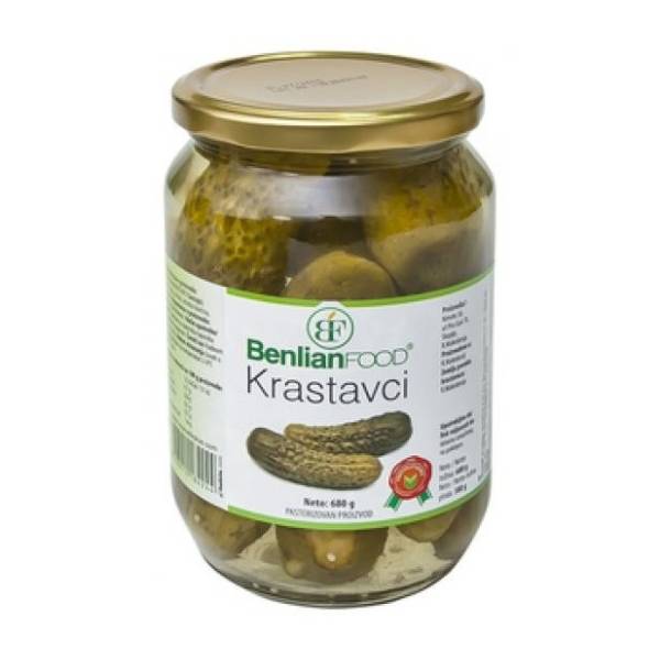 Krastavci BENLIAN 680g