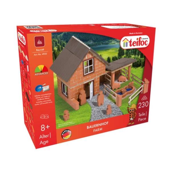 Kreativni set graditelj Farma TEIFOC
