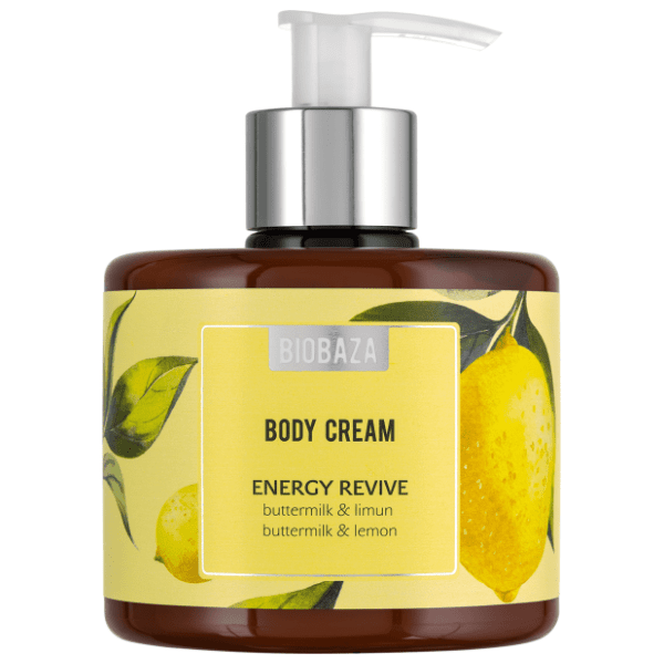 Mleko za telo BIOBAZA Energy revive 300ml