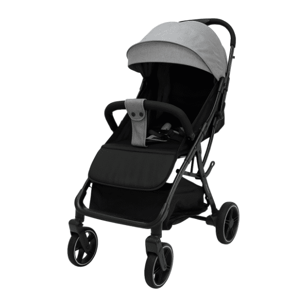 LA MAMA kišobran kolica za bebe NaNe siva