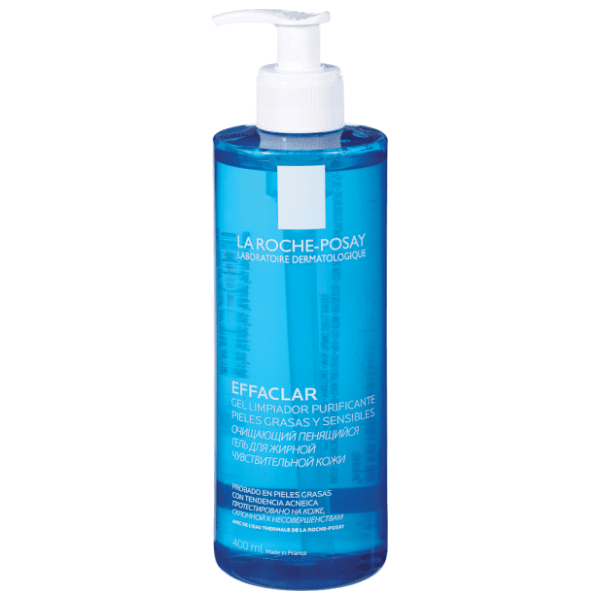 LA ROCHE POSAY Effaclar penušavi gel za čišćenje lica 400ml