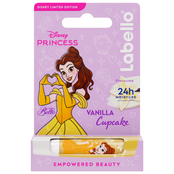 LABELLO Princess cupcake vanilla 4,8g