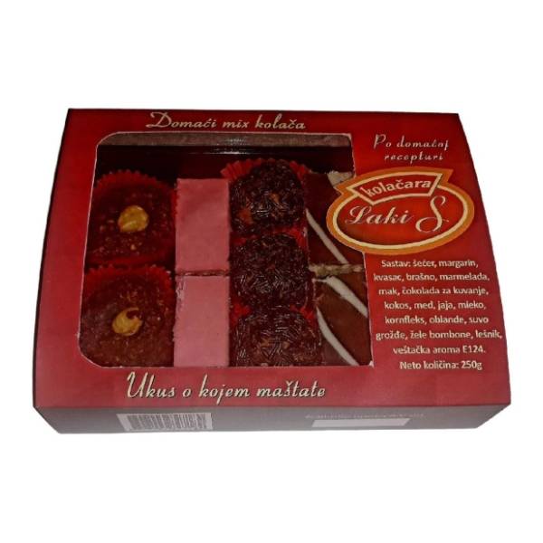 LAKI S domaći kolači mix 250g