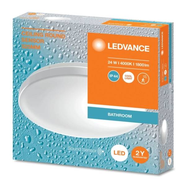 LEDVANCE LED plafonjera 24W sa zvučnim senzorom