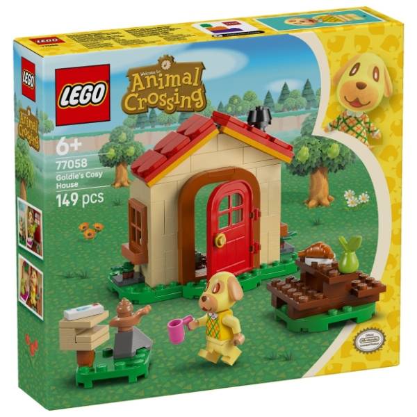 LEGO Animal Crossing Goldina udobna kuća 77058