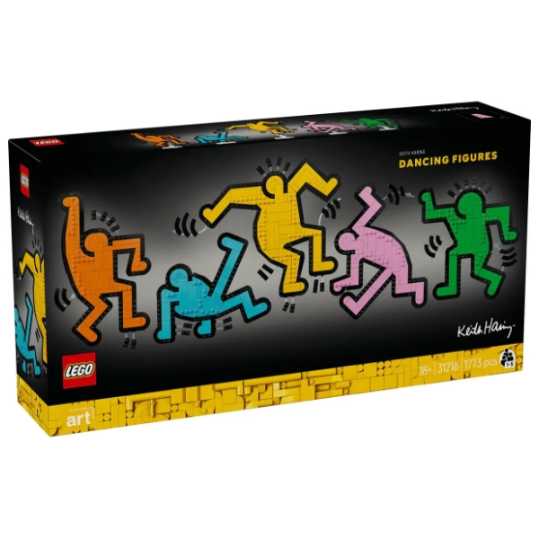 LEGO Art Kit Haring figure koje plešu 31216
