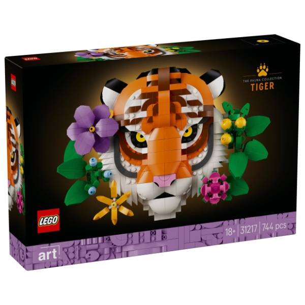 LEGO Art kolekcija faune Tigar 31217