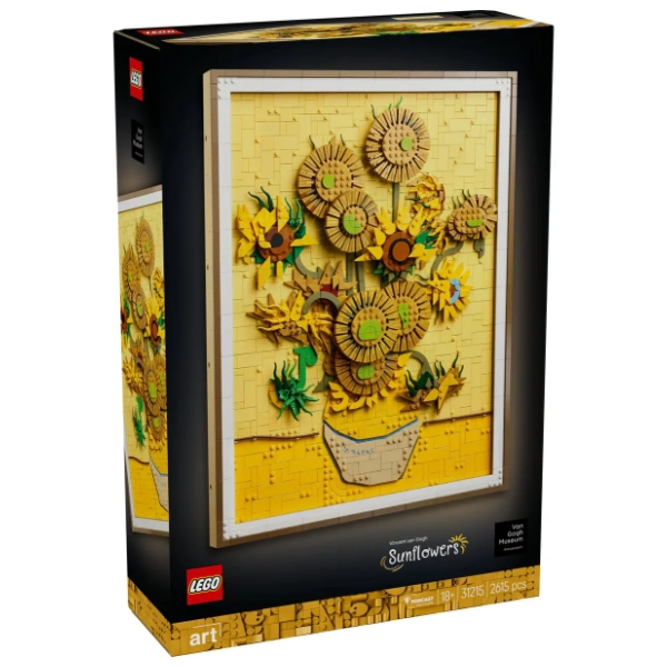 LEGO Art Vinsent van Gog Suncokreti 31215