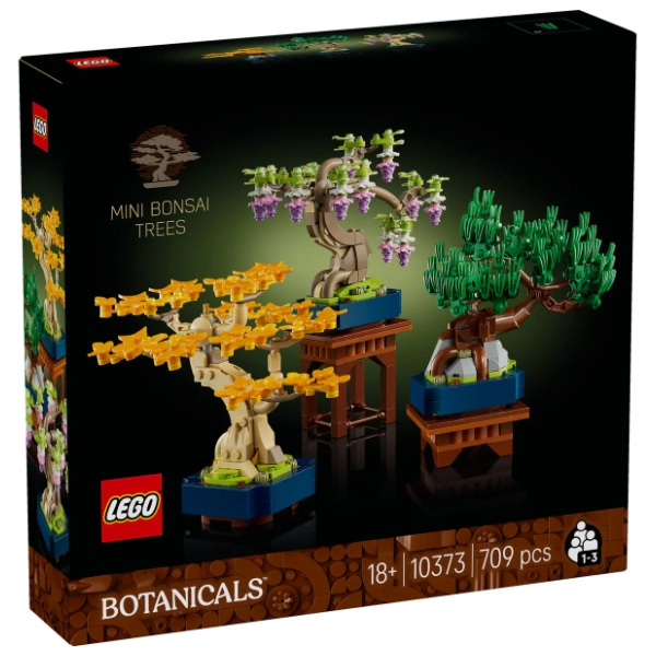 LEGO Botanical Collection mini bonsai drveće 10373