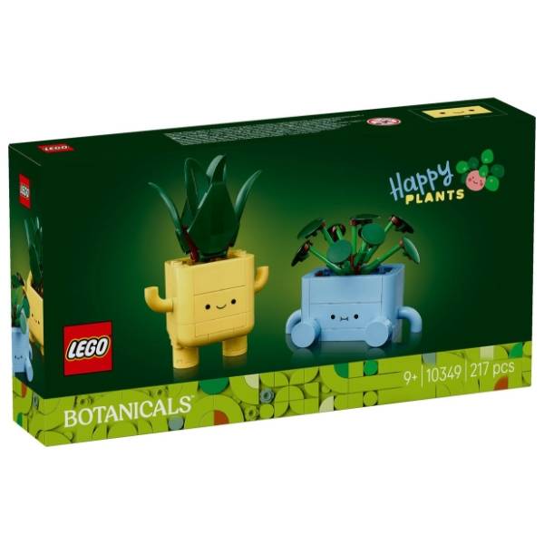 LEGO Botanical Collection srećne biljke 10349