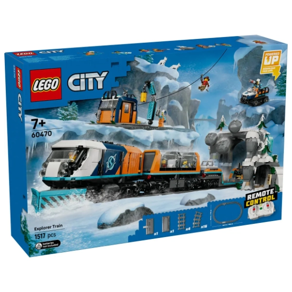 LEGO City Arktički istraživački voz Polar Ekspres 60470