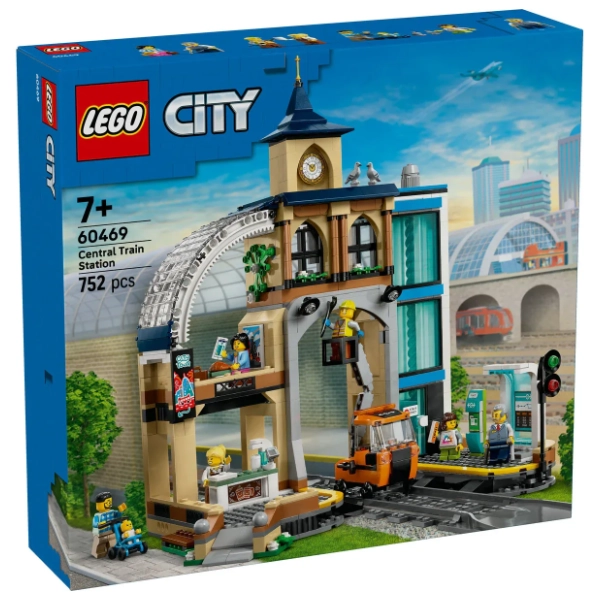 LEGO City Glavna železnička stanica 60469