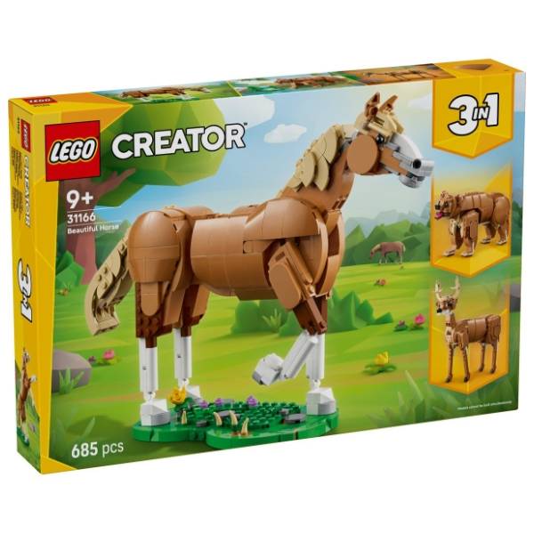 LEGO Creator 3in1 Lepi konj 31166