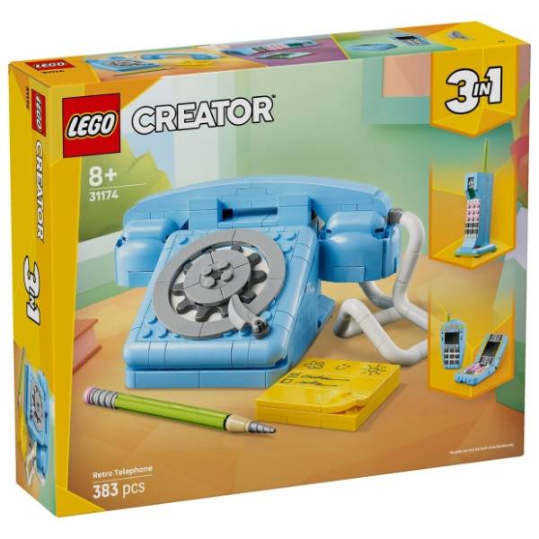 LEGO Creator retro telefon 31174