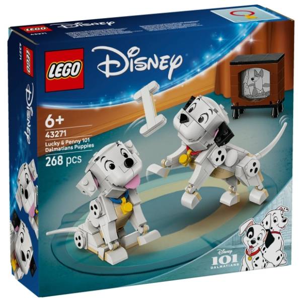 LEGO Disney Laki i Peni štenci iz 101 dalmatinca 43271