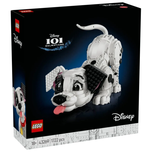 LEGO Disney štene iz 101 dalmatinca 43269