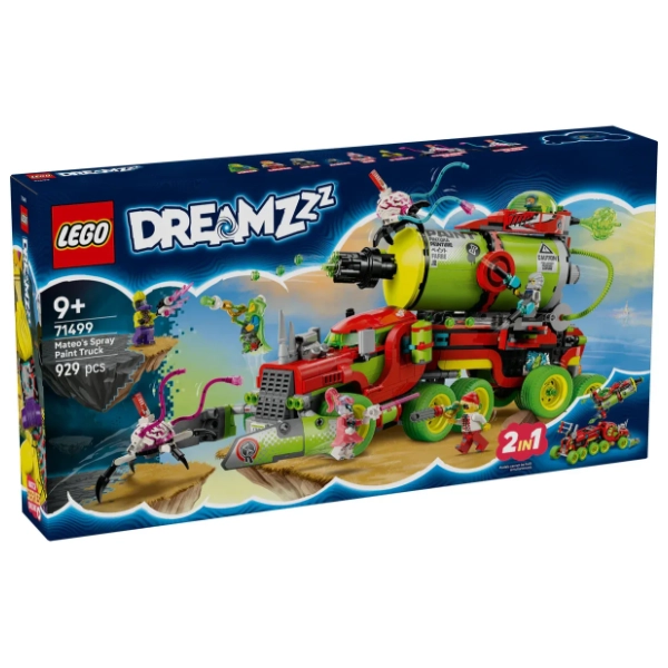 LEGO DREAMZzz Mateov kamion za prskanje bojom 71499