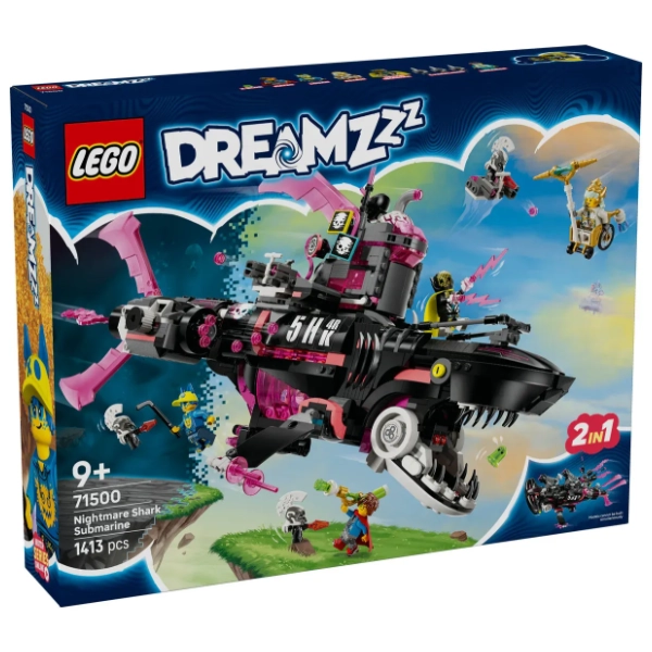 LEGO DREAMZzz podmornica Košmarna ajkula 71500