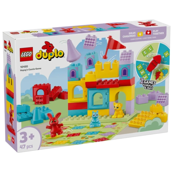 LEGO DUPLO Hopsijeva igra u dvorcu 10450