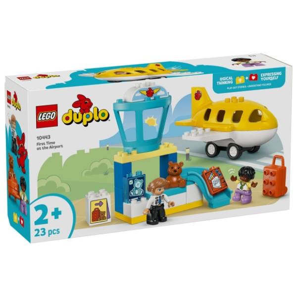 LEGO DUPLO prvi put na aerodromu 10443