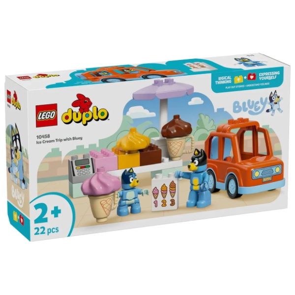 LEGO DUPLO putovanje na sladoled sa Blui 10458