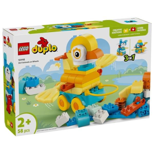 LEGO DUPLO životinje na točkovima 10448