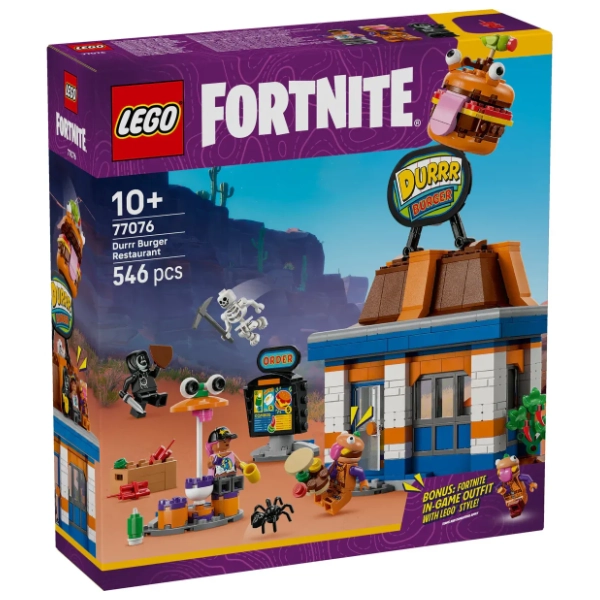 LEGO Fortnite Durrr Burger restoran 77076