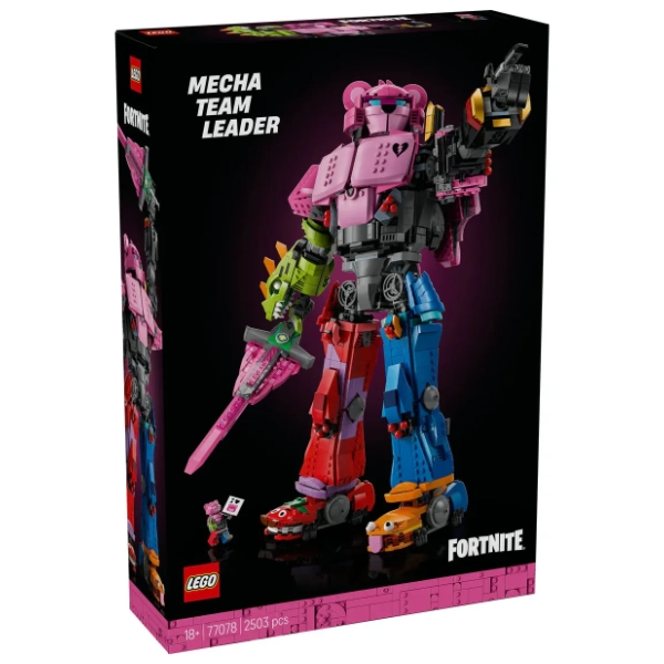 LEGO Fortnite Mecha Team Leader 77078