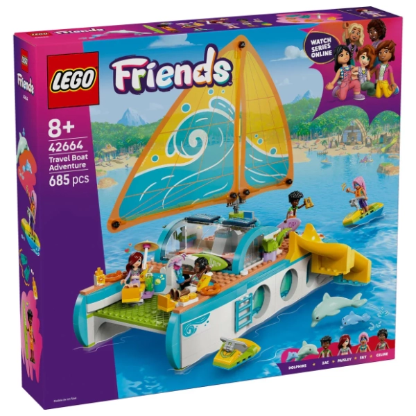 LEGO Friends avantura putničkim brodom 42664