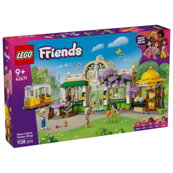 LEGO Friends Biljni kafić i cvećara 42671