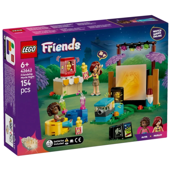 LEGO Friends Filmsko veče prijateljstva 42642