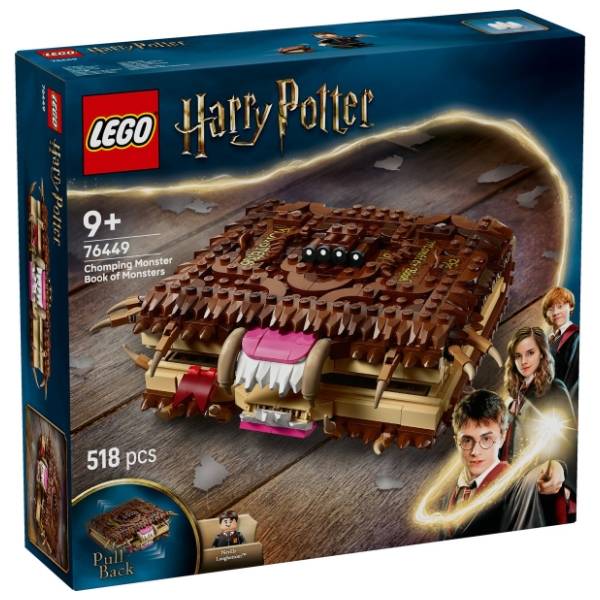 LEGO Harry Potter Čudovišna knjiga čudovišta 76449