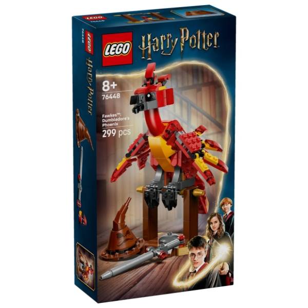LEGO Harry Potter Foks Dambldorov feniks 76448