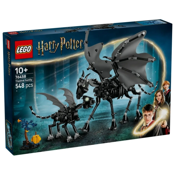 LEGO Harry Potter Porodica testrala 76458