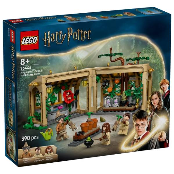 LEGO Harry Potter zamak Hogvorts čas herbologije 76445