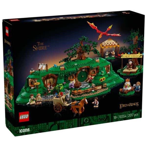 LEGO Icons Gospodar prstenova Okrug 10354