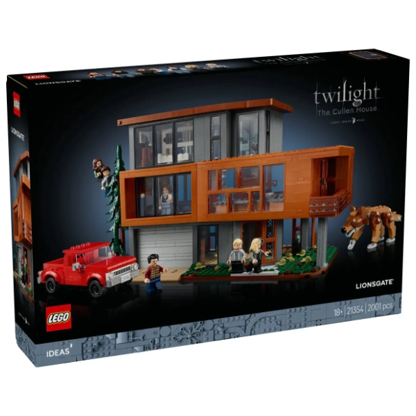 LEGO Ideas Sumrak kuća Kalenovih 21354