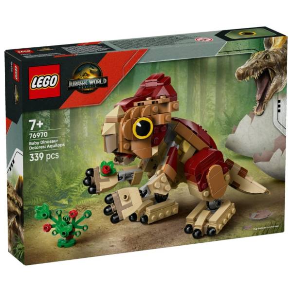 LEGO Jurassic World beba dinosaurus Dolores Akvilops 76970