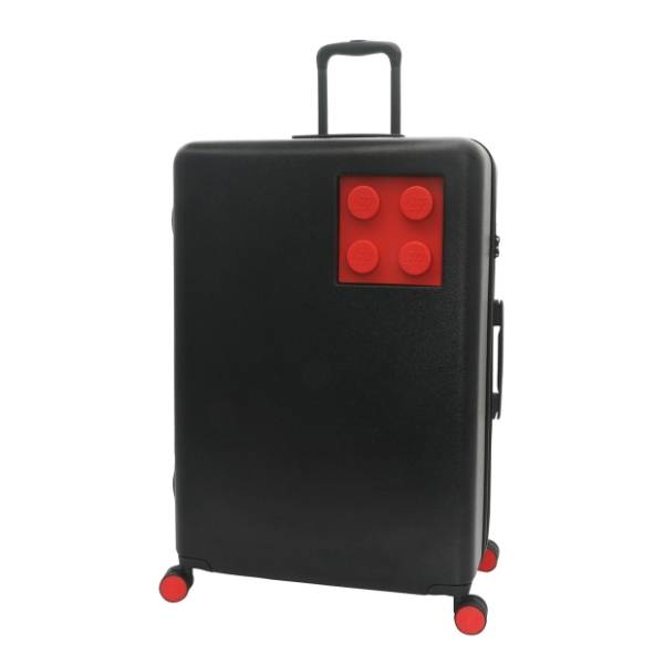 LEGO kofer urban crno-crveni 61cm