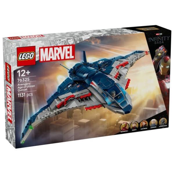 LEGO Marvel Kvindžet iz filma osvetnici Era Altrona 76325