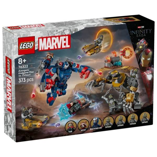 LEGO Marvel osvetnici kraj igre Tor protiv Čitaurija 76322