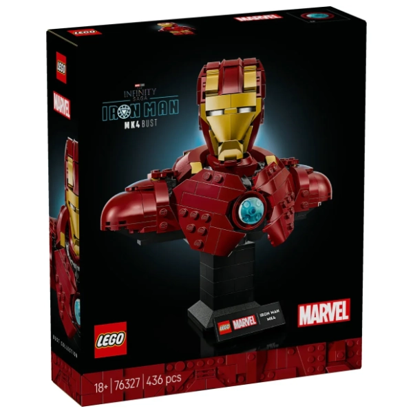 LEGO Marvel Super Heroes Ajronmen MK4 bista 76327